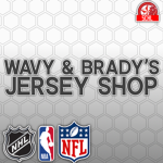 Wavy and Brady's Jersey Shop