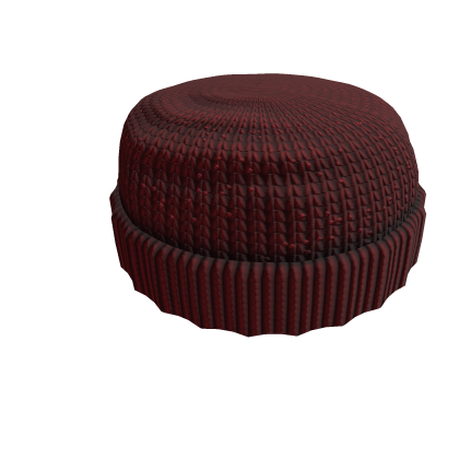 Grunge Oxblood Beanie | ROZERO