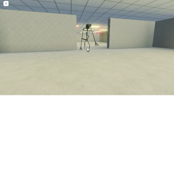 the backrooms!!(ALPHA) [UL]