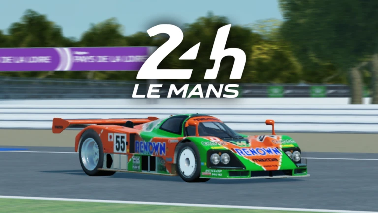 ル・マン24時間レース // WHFレーシング | Robloxでプレイ