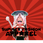 Summer fashion apparel