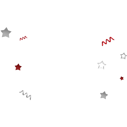 Cute Christmas Confetti Aura