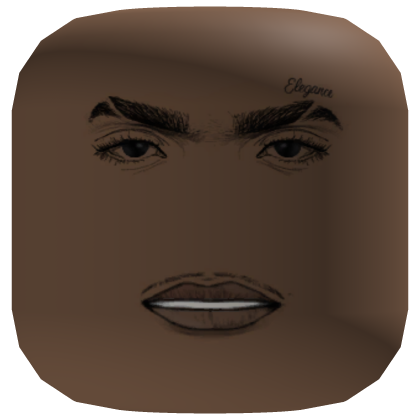 Chill Street Smirk Face V3 Roblox item
