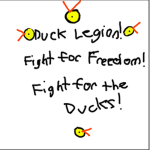 Quack’s Legion Of Ducks