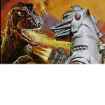 Godzilla and megaGodzilla group