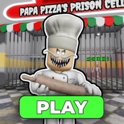 PAPA PIZZA’S PRISON RUN! (Obby) icon