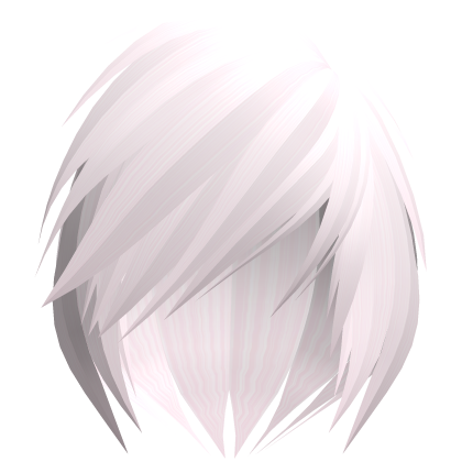 emo scene vkei light pink short moe hair