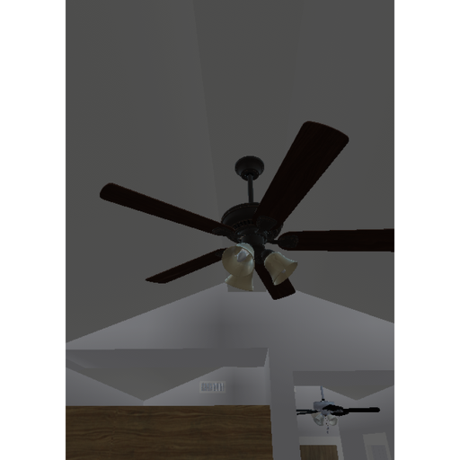 Trailer With Ceiling Fans
