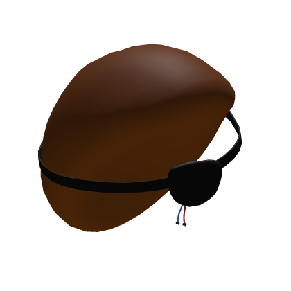 Evil Morty Hair and Eyepatch