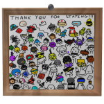 Celebratory Smili Painting