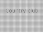 Country club.