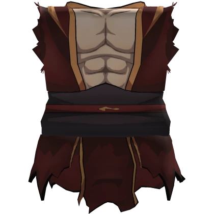 Fire Lord's Damaged robe | Roblox Item - Rolimon's