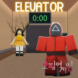 Squid Game Elevator!