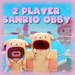 2 Player Sanrio Obby