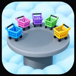 [🛒💨] Bouncy Carts icon