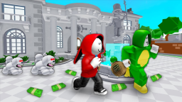 OBBY Z KRADZIEŻĄ BANKU!