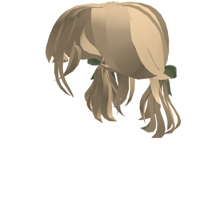 Matcha Ribbons Ponytail Hair