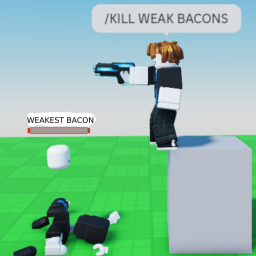 Abuse admin!