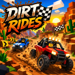 DIRT RIDES 1. da racing game.