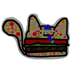 Party SillyBurg Pin