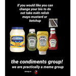 the Condiments