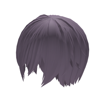 (¬_¬) black anime hair v4