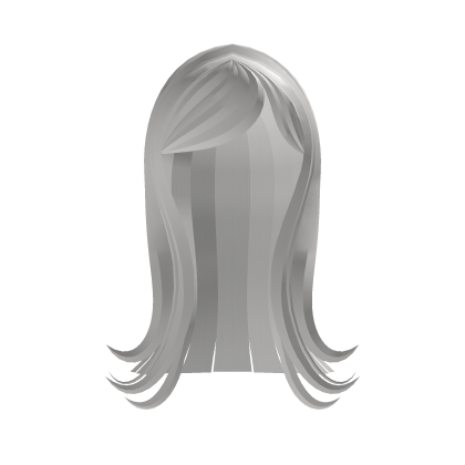 cute with curled ends white Roblox item