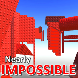 The Nearly Impossible Obby