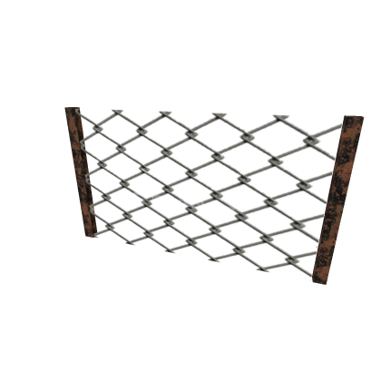 Rusty Old Fence
