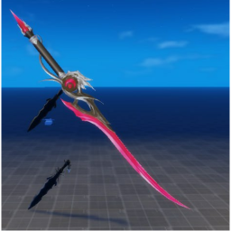[1000 RB] Ruby Nether Katana