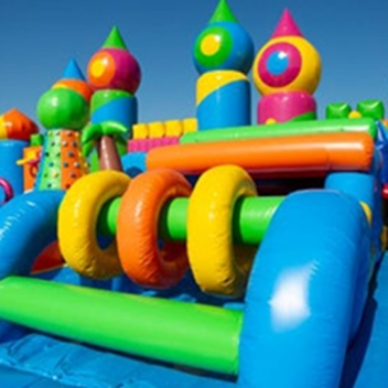 Escape Bouncy House Obby!