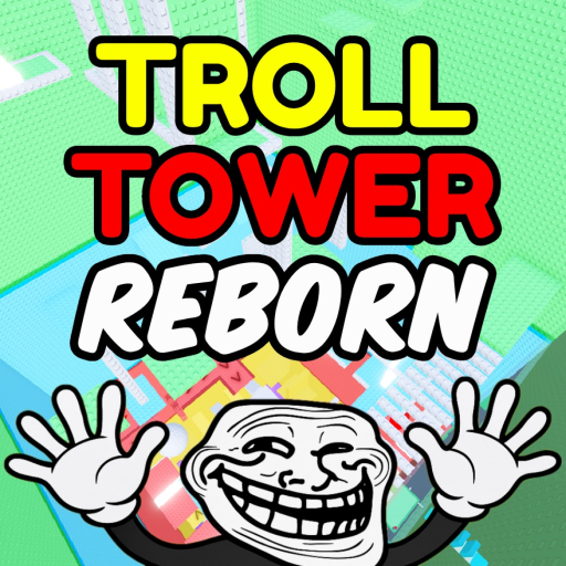 Troll Tower Reborn 🔥 official Roblox game thumbnail