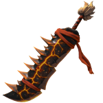 Infernal Greatsword of Pain
