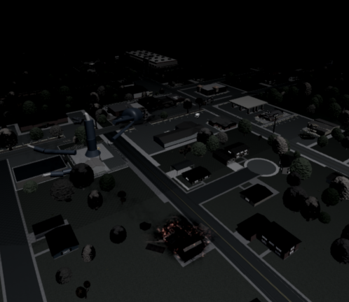 Deltarune - The Roaring (WIP) screenshot 1