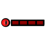 (CODE: CFY) [⏳ANIMATED EYE] Red Crimson Watcher