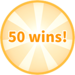 50 Wins in Find and Mark!