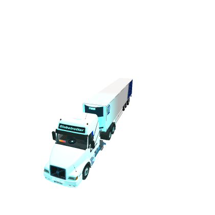 Volvo NH12 Trailer Truck