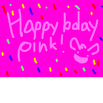 Birthday for Pink