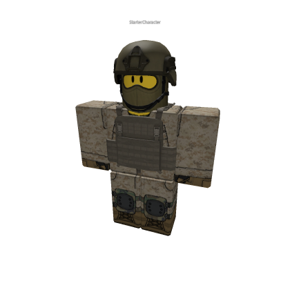Military tycoon soldier StarterCharacter
