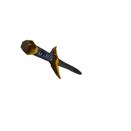 fake sword accessory (left hand)