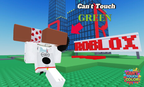 [UPDATE] Can't Touch The Color 