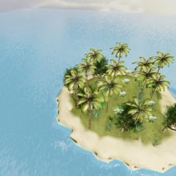 Tiny Island {Showcase}