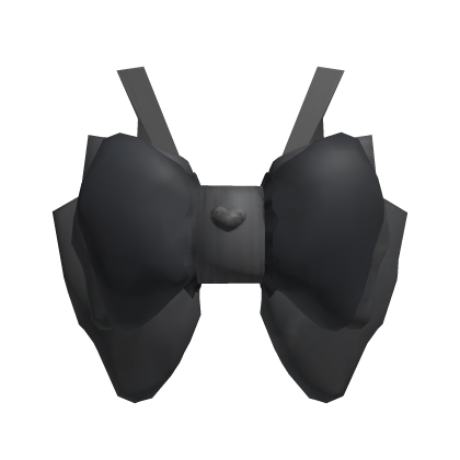 Black Bow Kawaii Backpack Roblox item