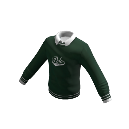 Ralph Lauren Wimbledon Logo Fleece Sweatshirt