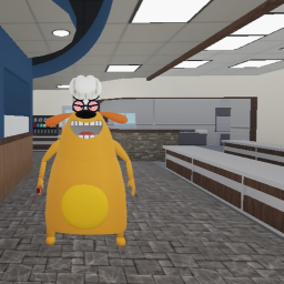 Survive Ruff Ruffman PBS Dog in Restraunt