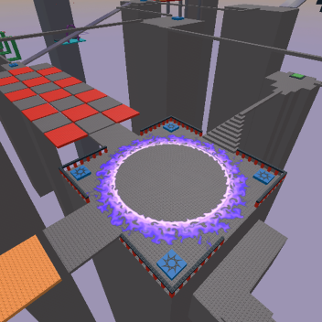 Sword Fight on the Elemental Heights