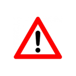 Caution and a warning