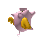 Golden Piggy bank backpack