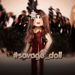 #Savage_doll