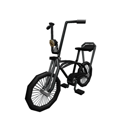 Casual Black Retro Bike